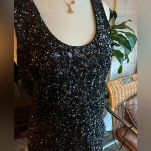 Alice + Olivia Sequin Tank top